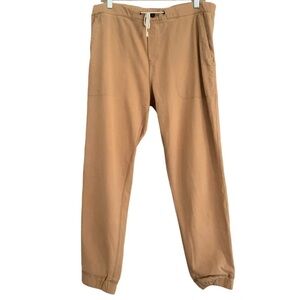J. Crew Tan Track Pants